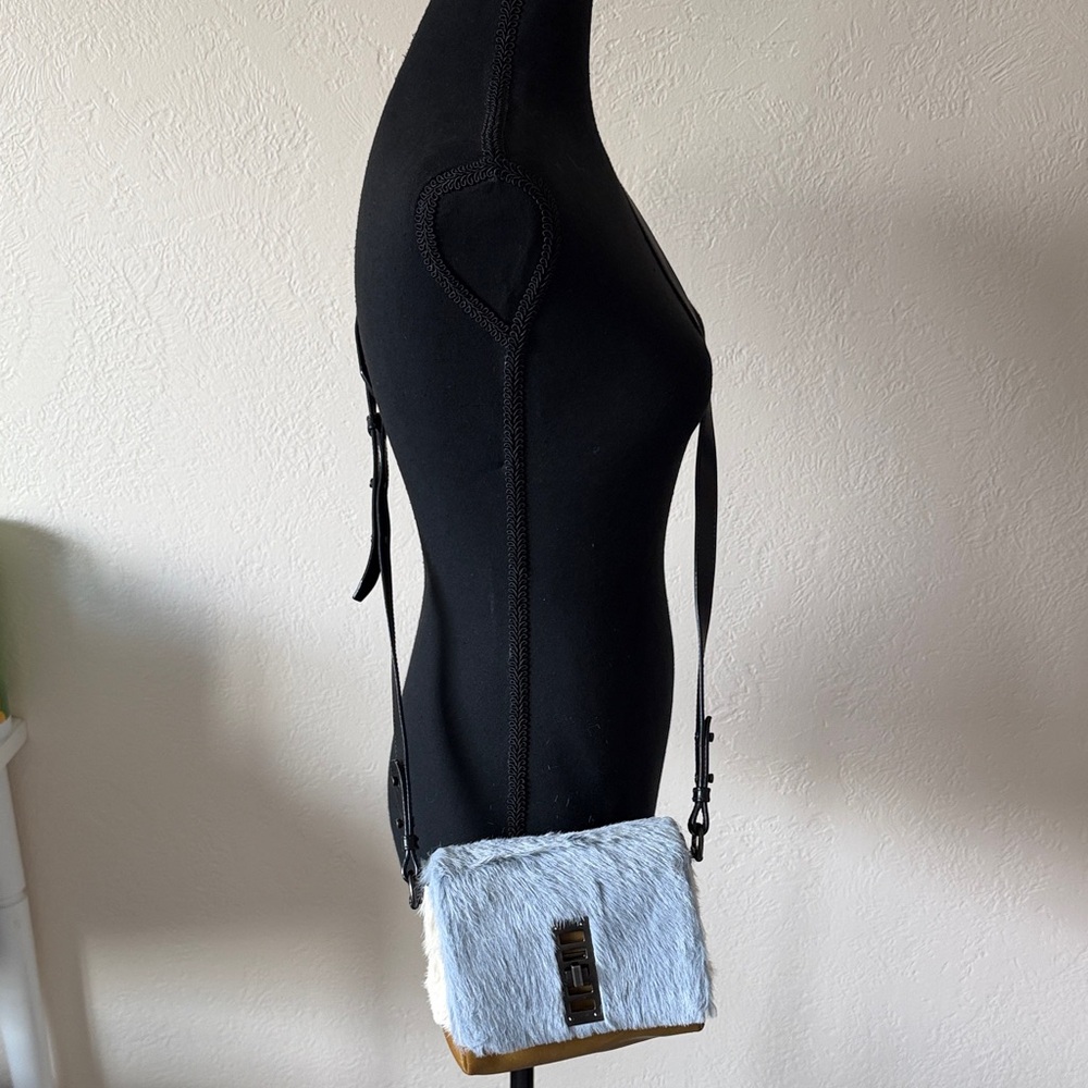 Proenza Schouler Elegant Pony Hair Crossbody Bag